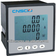 Compteur multifonction LCD avec RS485 plus